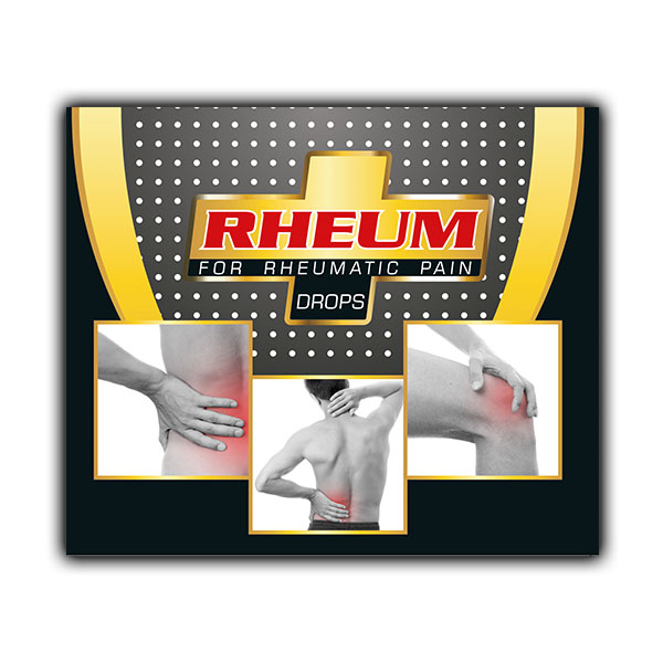 Rheum Drops, for Rheumatic Pain